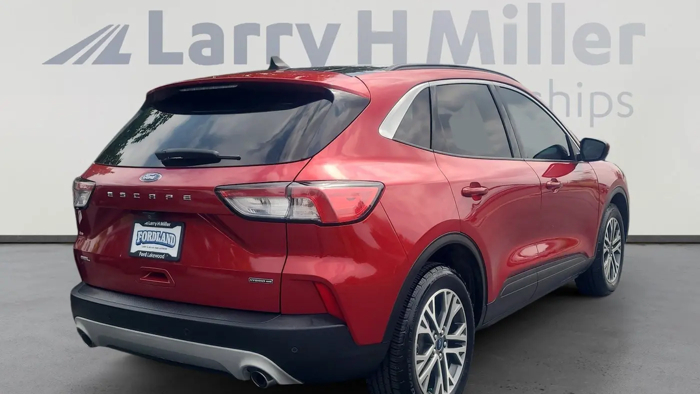 2021 Ford Escape Hybrid SEL