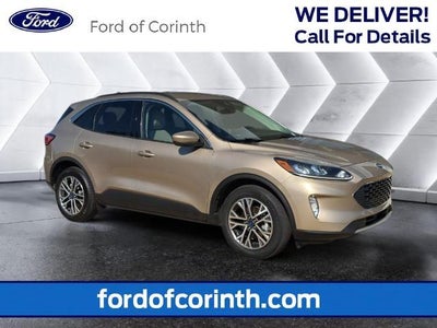 2021 Ford Escape Hybrid AWD SEL 4DR SUV