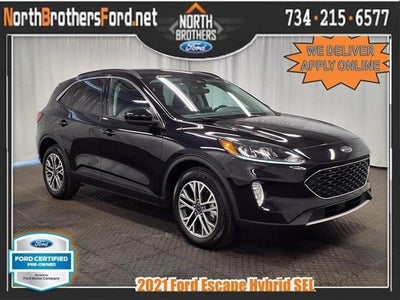 2021 Ford Escape Hybrid AWD SEL 4DR SUV