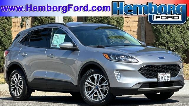 Preowned 2021 Ford Escape Hybrid SEL for Sale