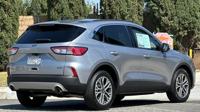 2021 Ford Escape Hybrid SEL