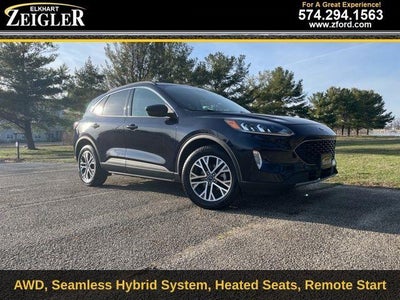 2021 Ford Escape Hybrid AWD SEL 4DR SUV