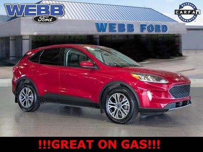 2022 Ford Escape Hybrid AWD SEL 4DR SUV