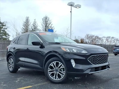 2022 Ford Escape Hybrid AWD SEL 4DR SUV