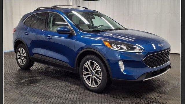 Preowned 2022 Ford Escape Hybrid SEL for Sale
