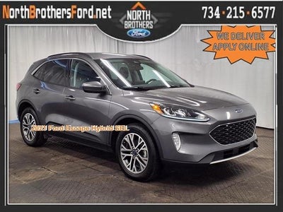 2021 Ford Escape Hybrid AWD SEL 4DR SUV