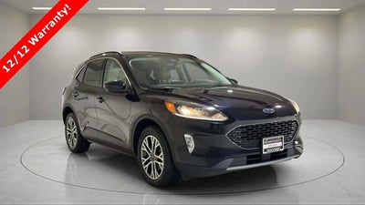 2021 Ford Escape Hybrid AWD SEL 4DR SUV