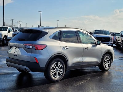 2021 Ford Escape Hybrid AWD SEL 4DR SUV