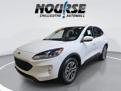 2022 Ford Escape Hybrid AWD SEL 4DR SUV