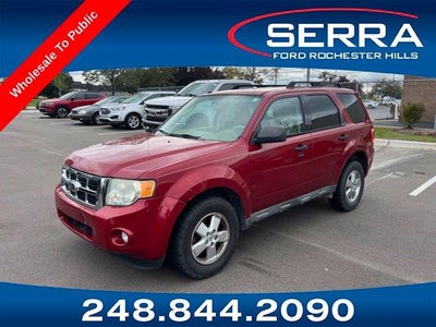 Photo of a 2010 Ford Escape AWD XLT 4DR SUV for sale