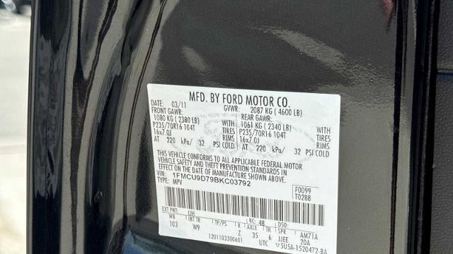 2011 Ford Escape XLT