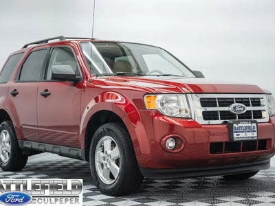 2010 Ford Escape AWD XLT 4DR SUV