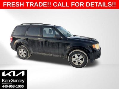 2012 Ford Escape AWD XLT 4DR SUV