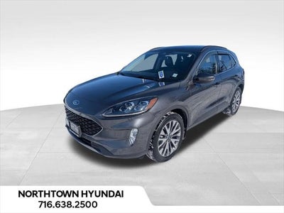 2020 Ford Escape Hybrid AWD Titanium 4DR SUV