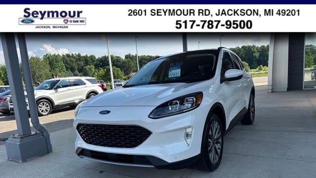 Preowned 2020 Ford Escape Hybrid Titanium for Sale