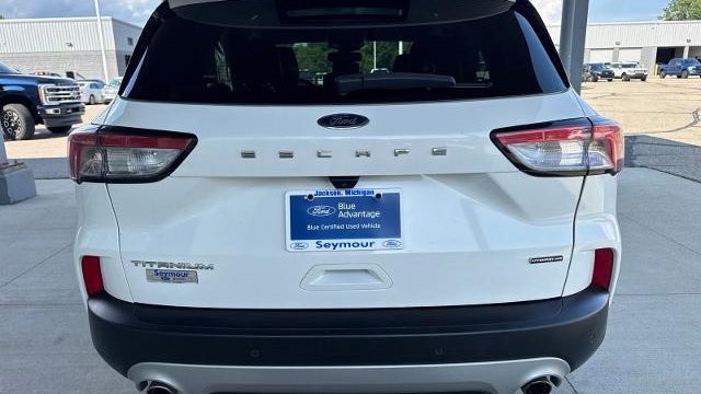 2020 Ford Escape Hybrid Titanium