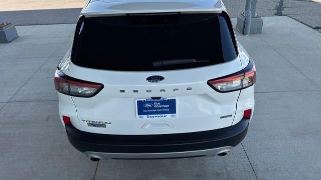 2020 Ford Escape Hybrid Titanium