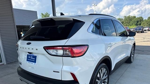 2020 Ford Escape Hybrid Titanium