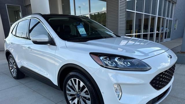 2020 Ford Escape Hybrid Titanium