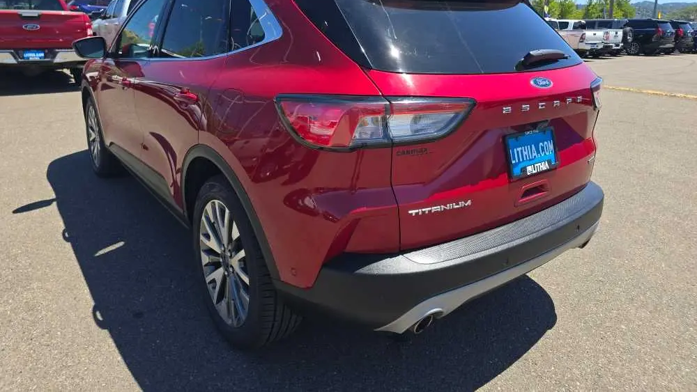 2020 Ford Escape Hybrid Titanium