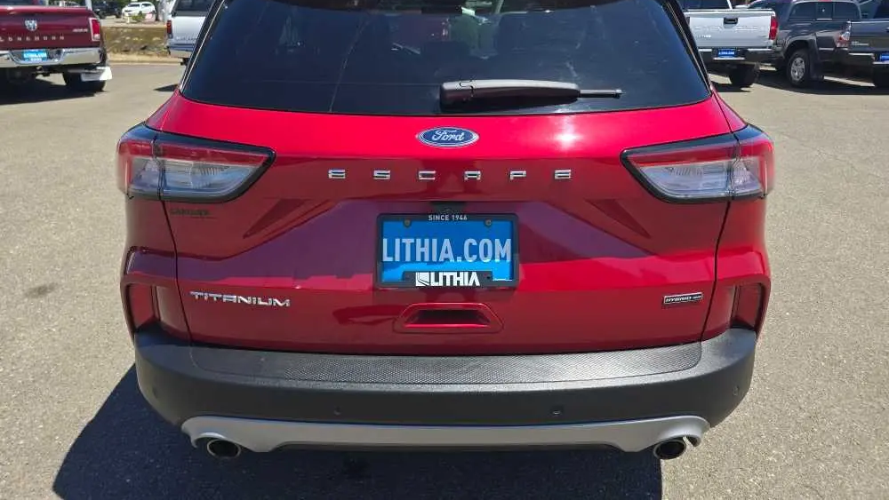 2020 Ford Escape Hybrid Titanium