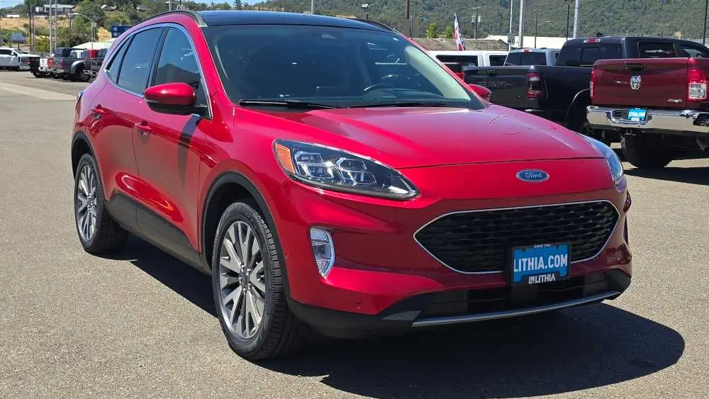 2020 Ford Escape Hybrid Titanium