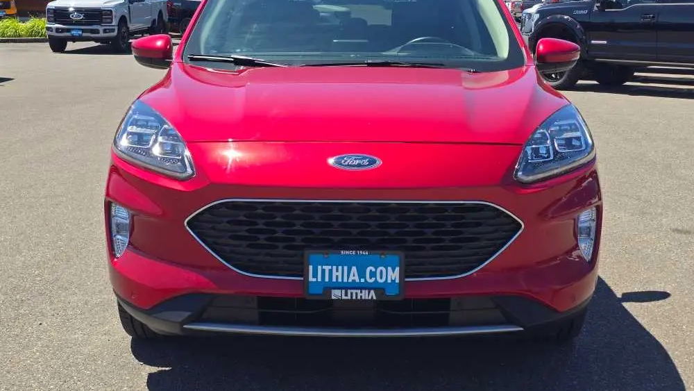 2020 Ford Escape Hybrid Titanium