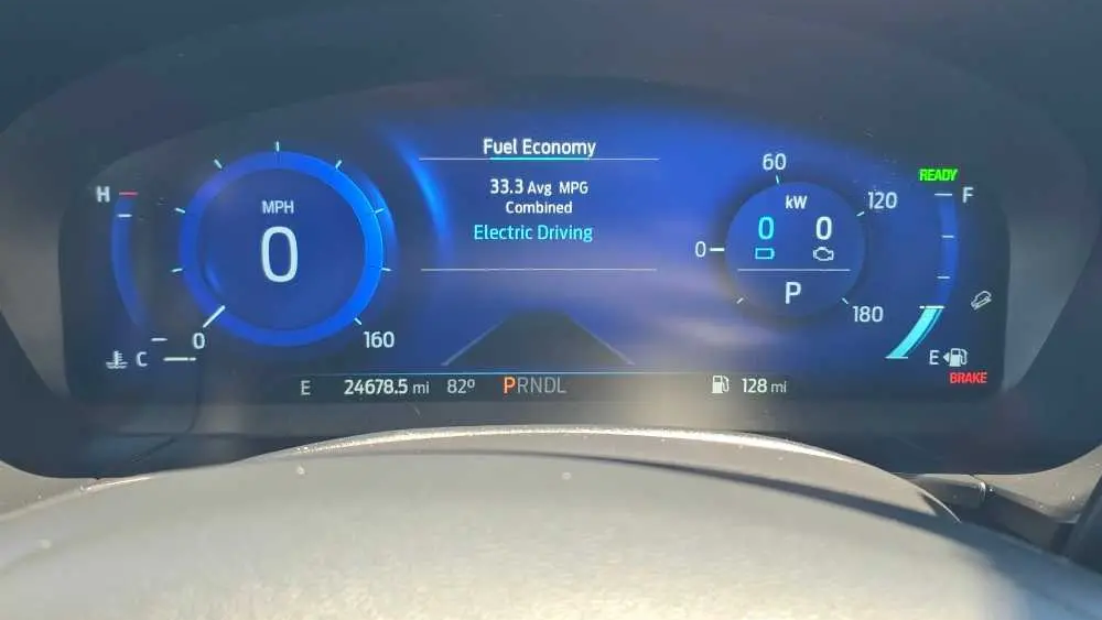 2020 Ford Escape Hybrid Titanium