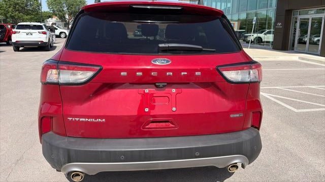 2021 Ford Escape Hybrid Titanium
