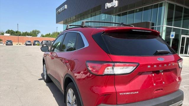 2021 Ford Escape Hybrid Titanium