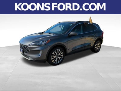 2021 Ford Escape Hybrid AWD Titanium 4DR SUV