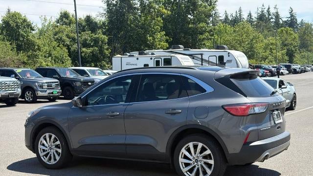 2021 Ford Escape Hybrid Titanium