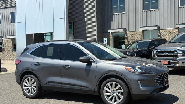 2021 Ford Escape Hybrid Titanium