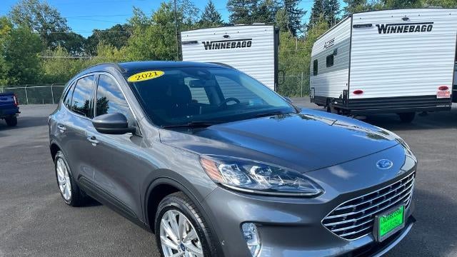 2021 Ford Escape Hybrid Titanium