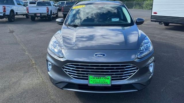 2021 Ford Escape Hybrid Titanium