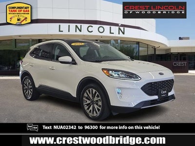 2022 Ford Escape Hybrid AWD Titanium 4DR SUV