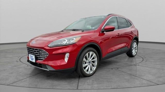 Preowned 2022 Ford Escape Hybrid Titanium for Sale