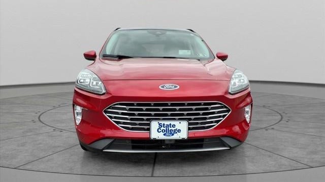 2022 Ford Escape Hybrid Titanium