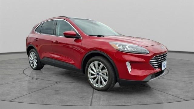 2022 Ford Escape Hybrid Titanium