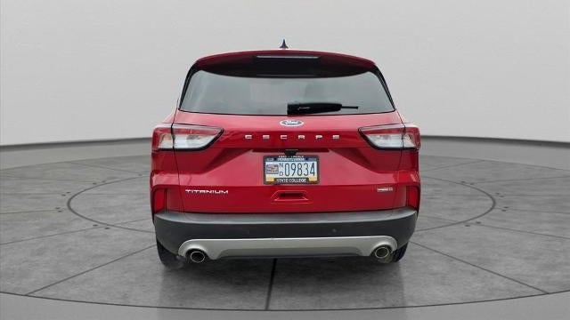 2022 Ford Escape Hybrid Titanium