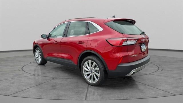 2022 Ford Escape Hybrid Titanium