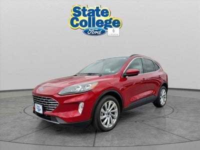 2022 Ford Escape Hybrid AWD Titanium 4DR SUV