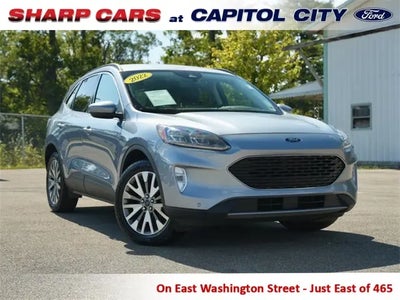 2022 Ford Escape Hybrid AWD Titanium 4DR SUV