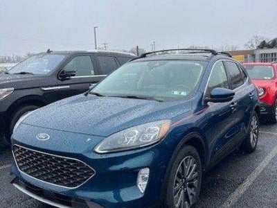 2020 Ford Escape Hybrid AWD Titanium 4DR SUV