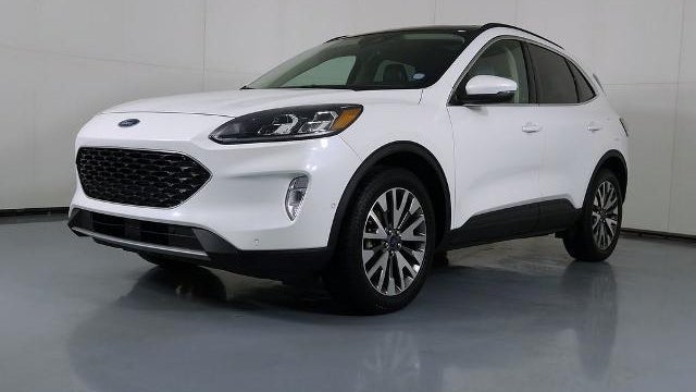2020 Ford Escape Hybrid Titanium