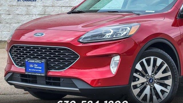 2020 Ford Escape Hybrid Titanium