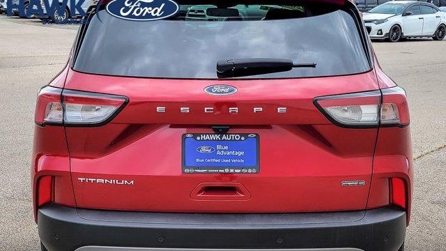2020 Ford Escape Hybrid Titanium
