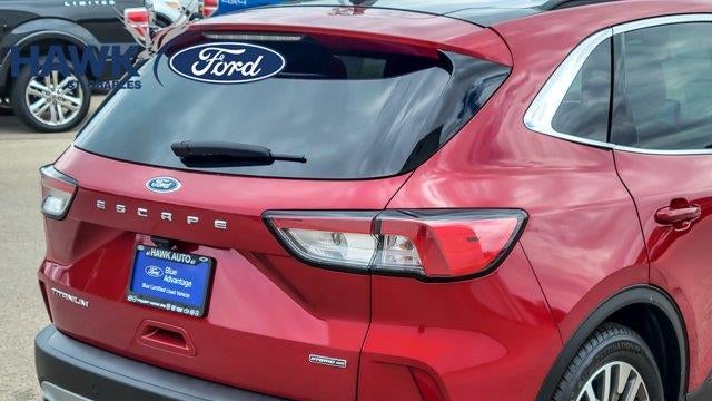 2020 Ford Escape Hybrid Titanium