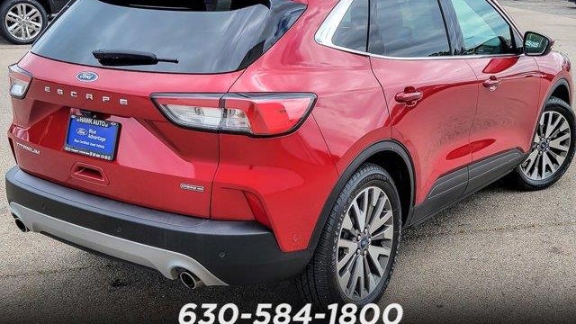 2020 Ford Escape Hybrid Titanium