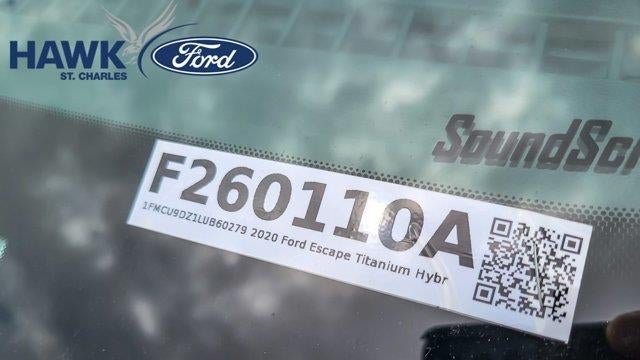 2020 Ford Escape Hybrid Titanium